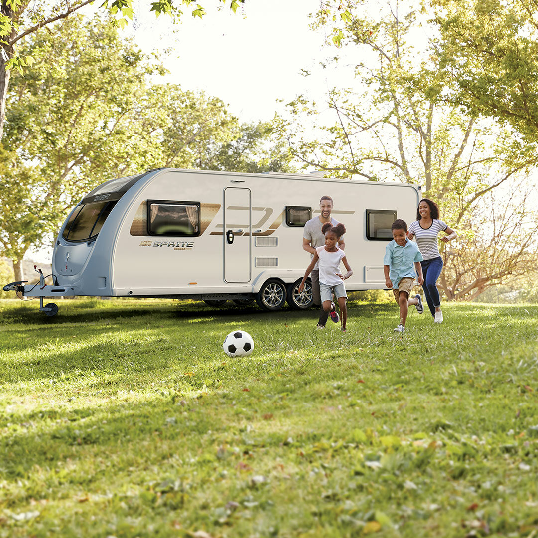 Caravanning is the ultimate fun, family holiday! Winchester Caravans